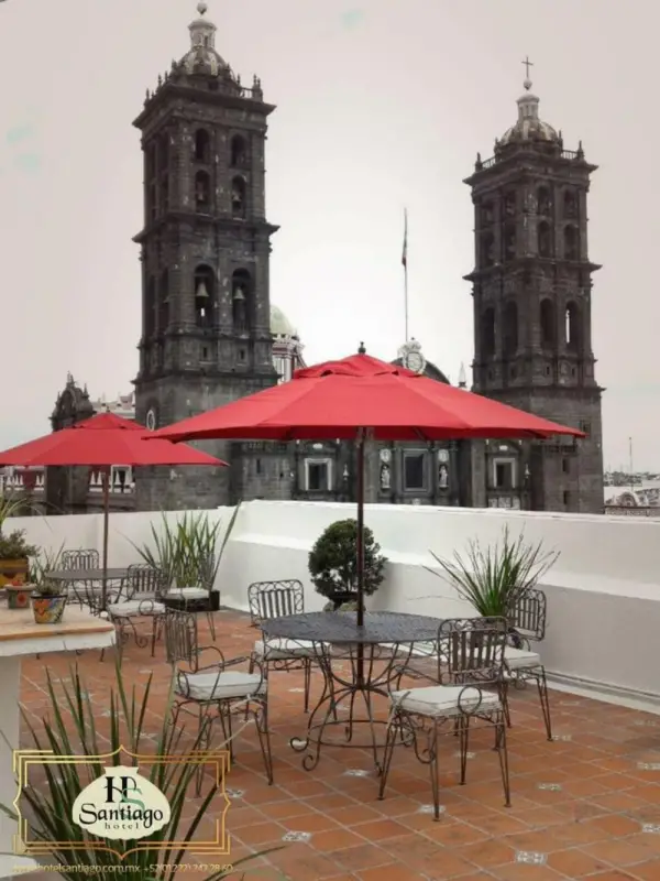 Hotel Santiago 4
